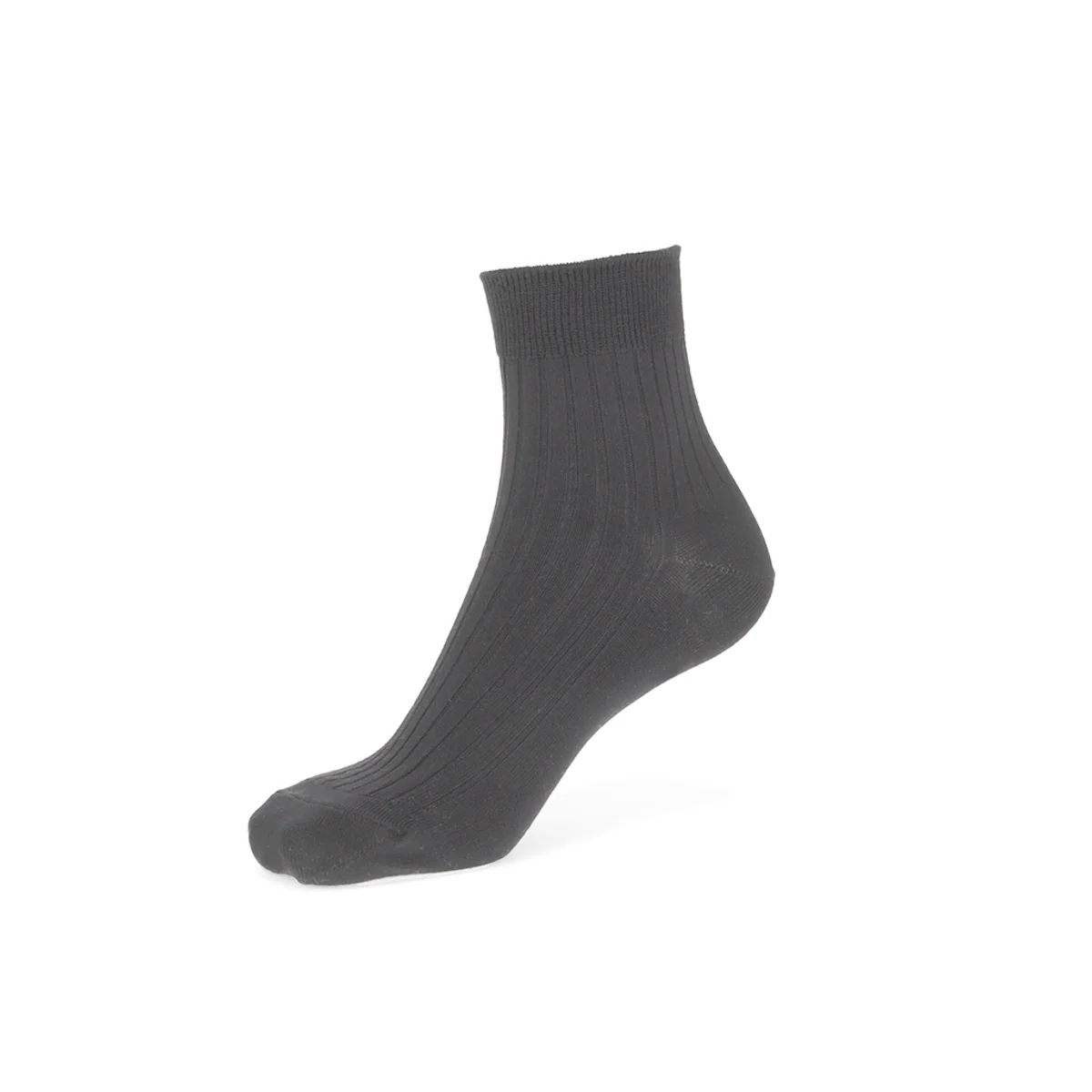 Premium Silky Cotton Quarter Socks - Image 7
