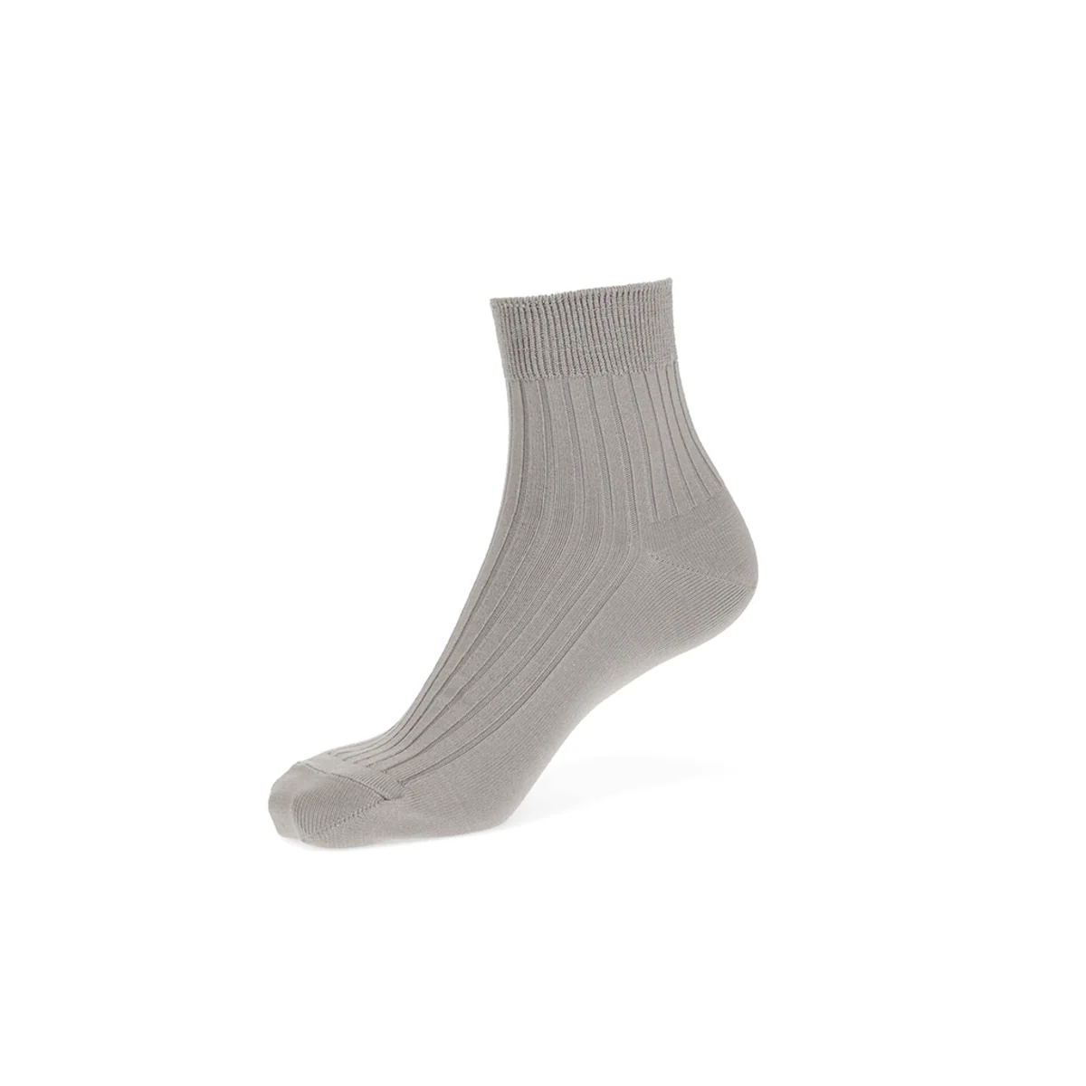 Premium Silky Cotton Quarter Socks - Image 8