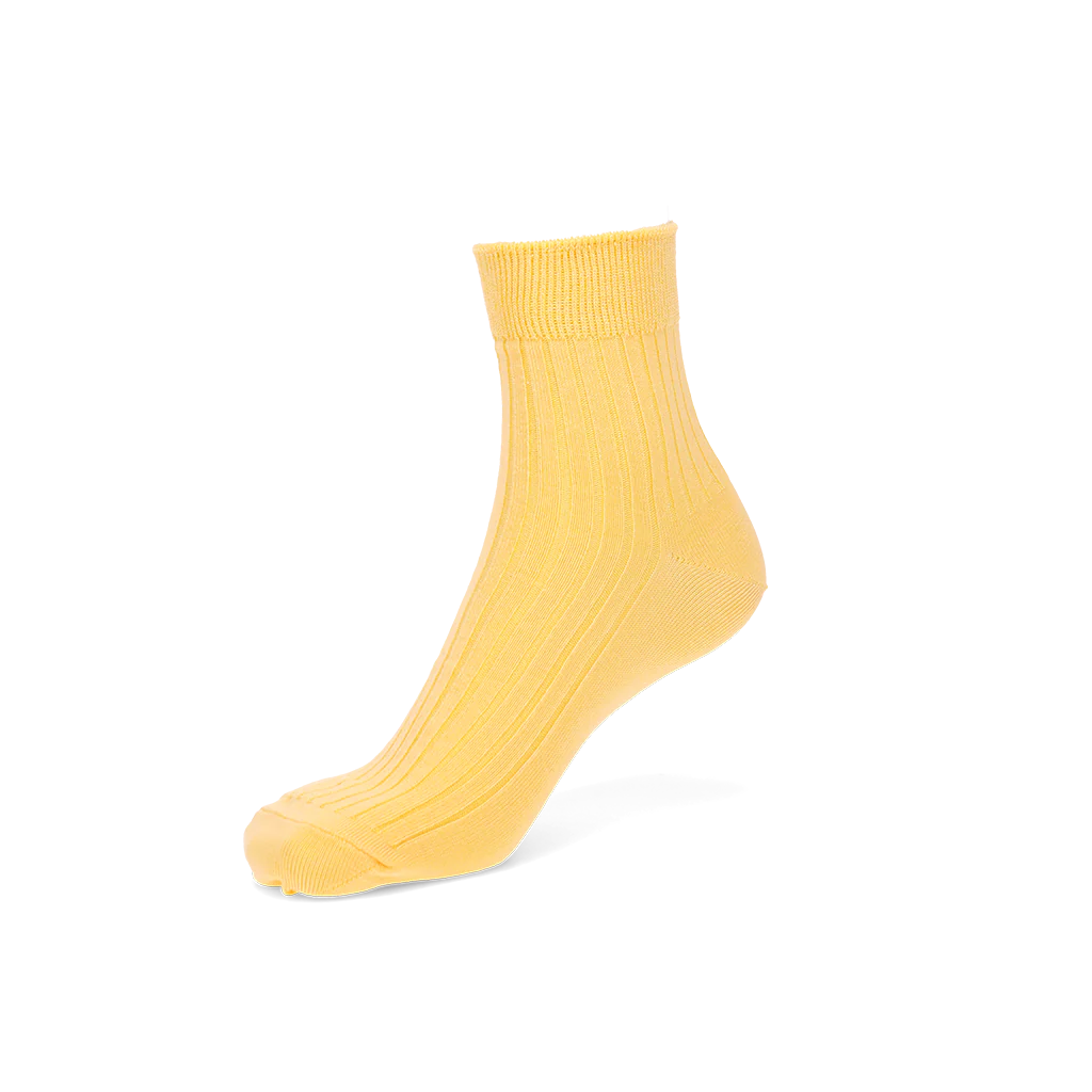 Premium Silky Cotton Quarter Socks - Image 9