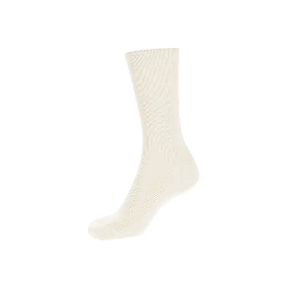 Premium Suvin Gold Cotton Crew Socks - Image 7