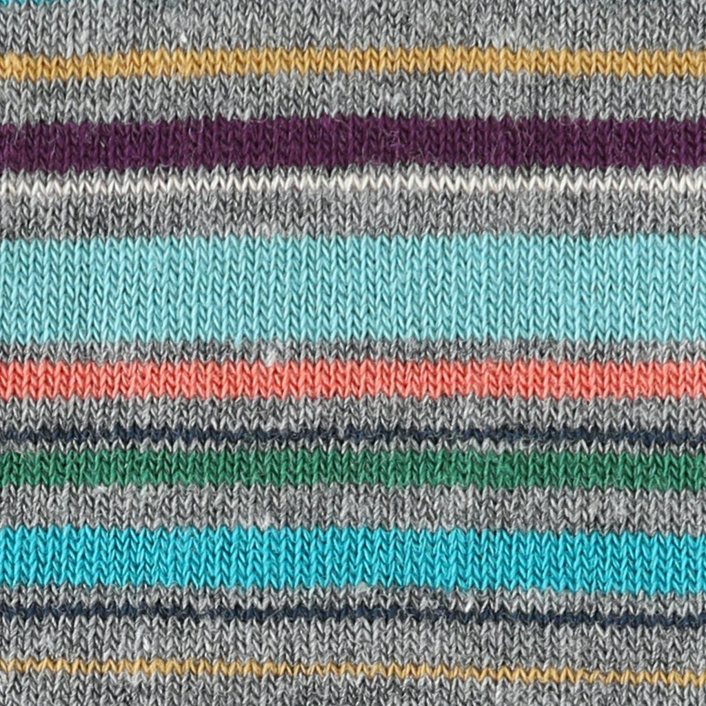 Racing Stripe Cotton Ankle Socks - Image 3