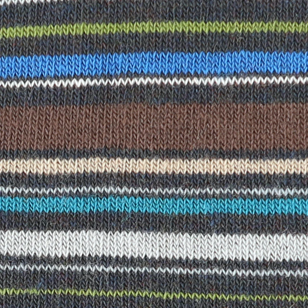 Racing Stripe Cotton Ankle Socks - Image 5