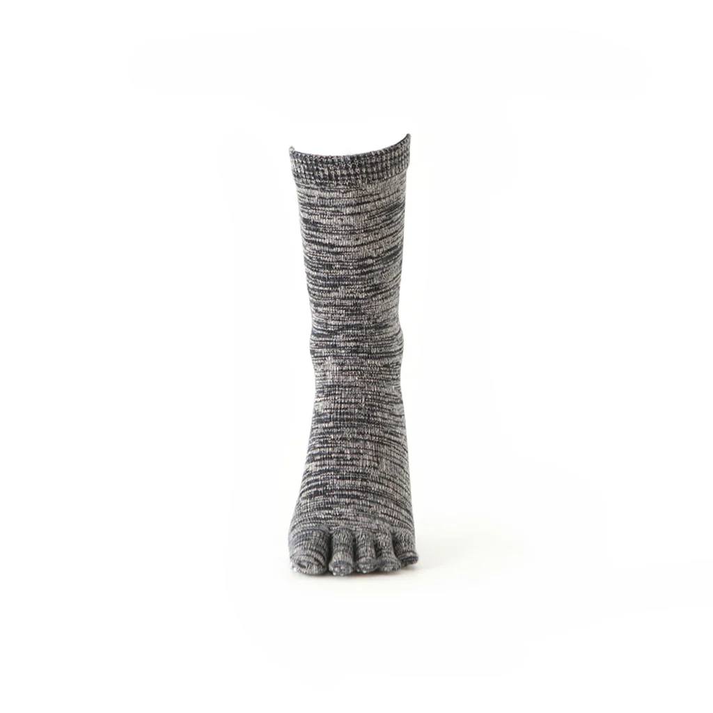 Reflexology Cotton Toe Crew Socks - Image 7