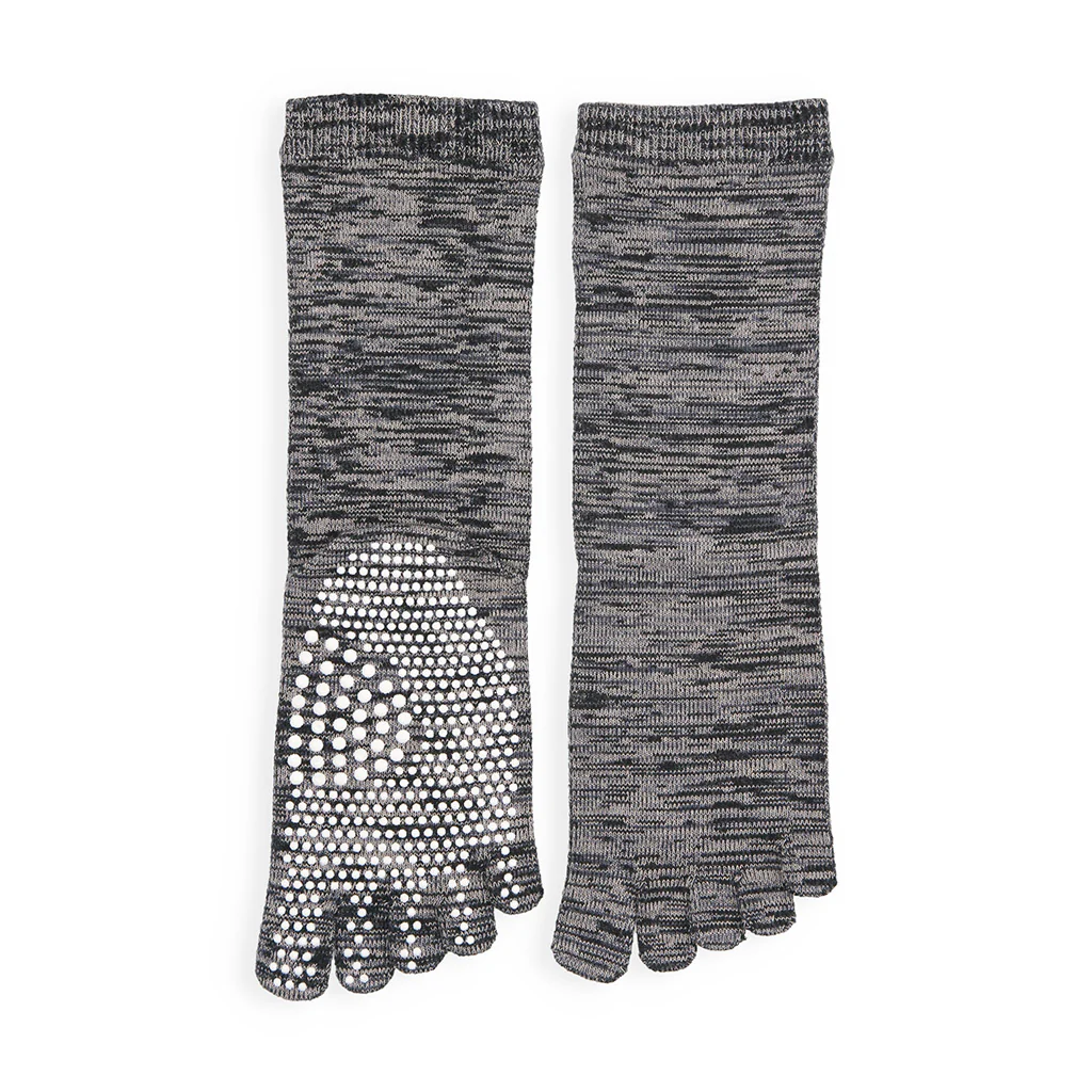 Reflexology Cotton Toe Crew Socks - Image 9