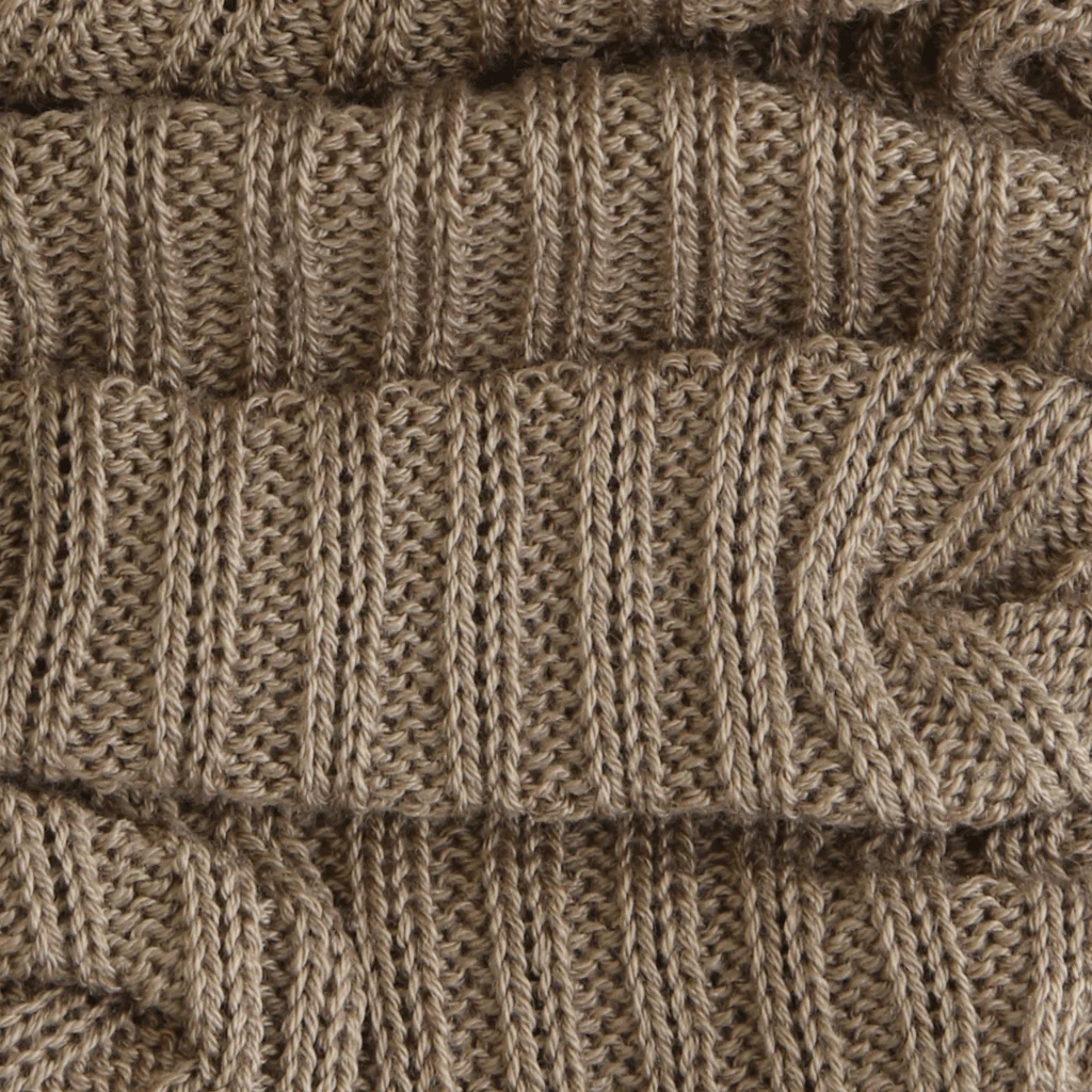 Ribbed Cotton Leg Warmers - Image 10