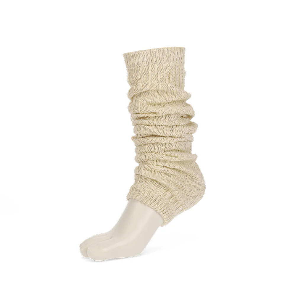 Ribbed Cotton Leg Warmers - Image 5