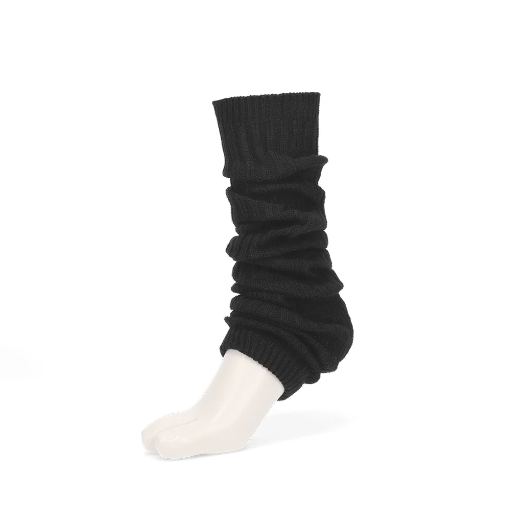 Ribbed Cotton Leg Warmers - Image 7