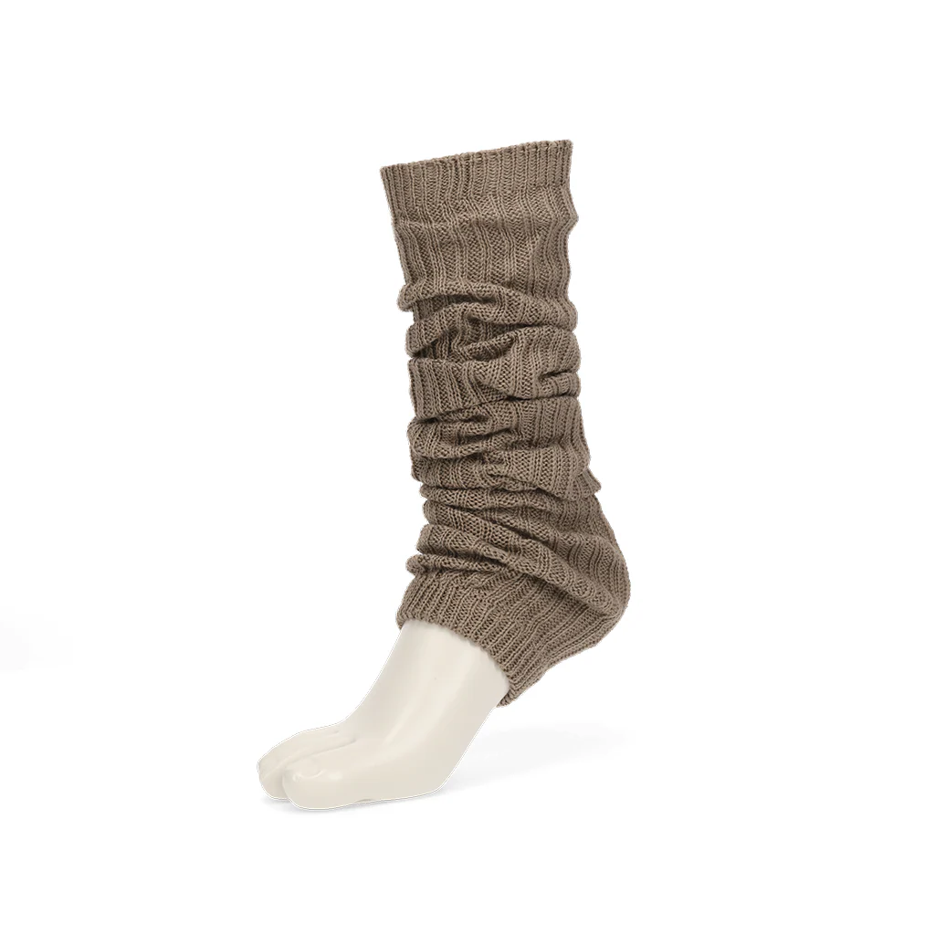 Ribbed Cotton Leg Warmers - Image 9