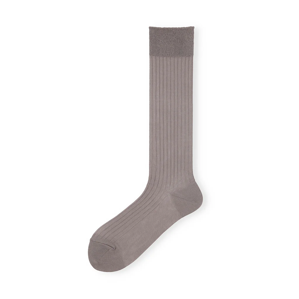 Sheer Cotton Crew Socks - Image 6