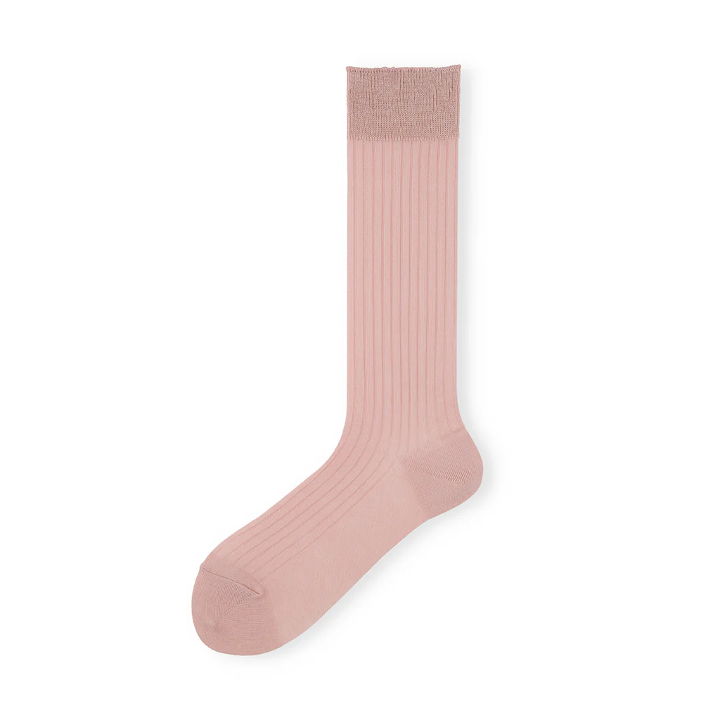 Sheer Cotton Crew Socks - Image 7