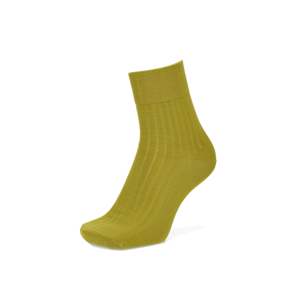 Silky Cotton Quarter Socks - Image 6