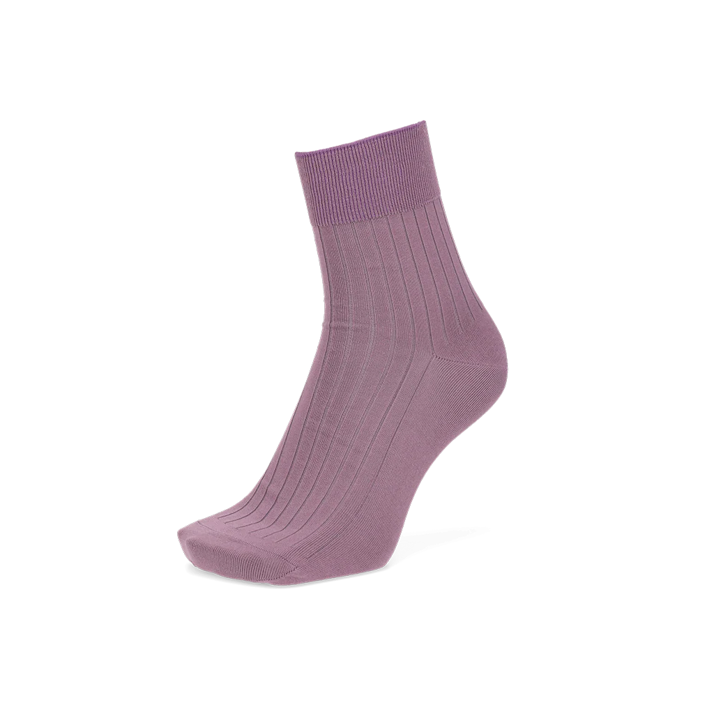 Silky Cotton Quarter Socks - Image 7