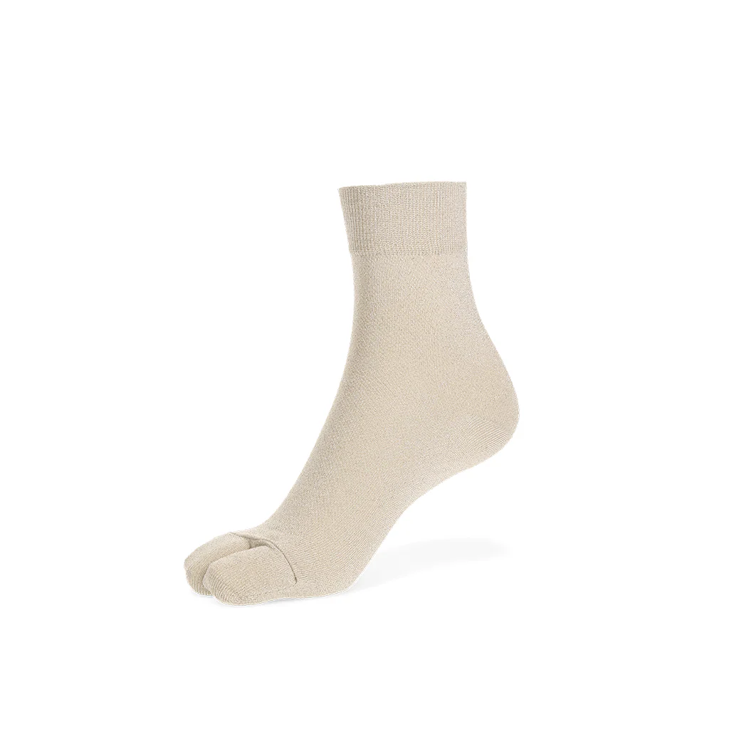 Sparkly Tabi Quarter Socks - Image 7