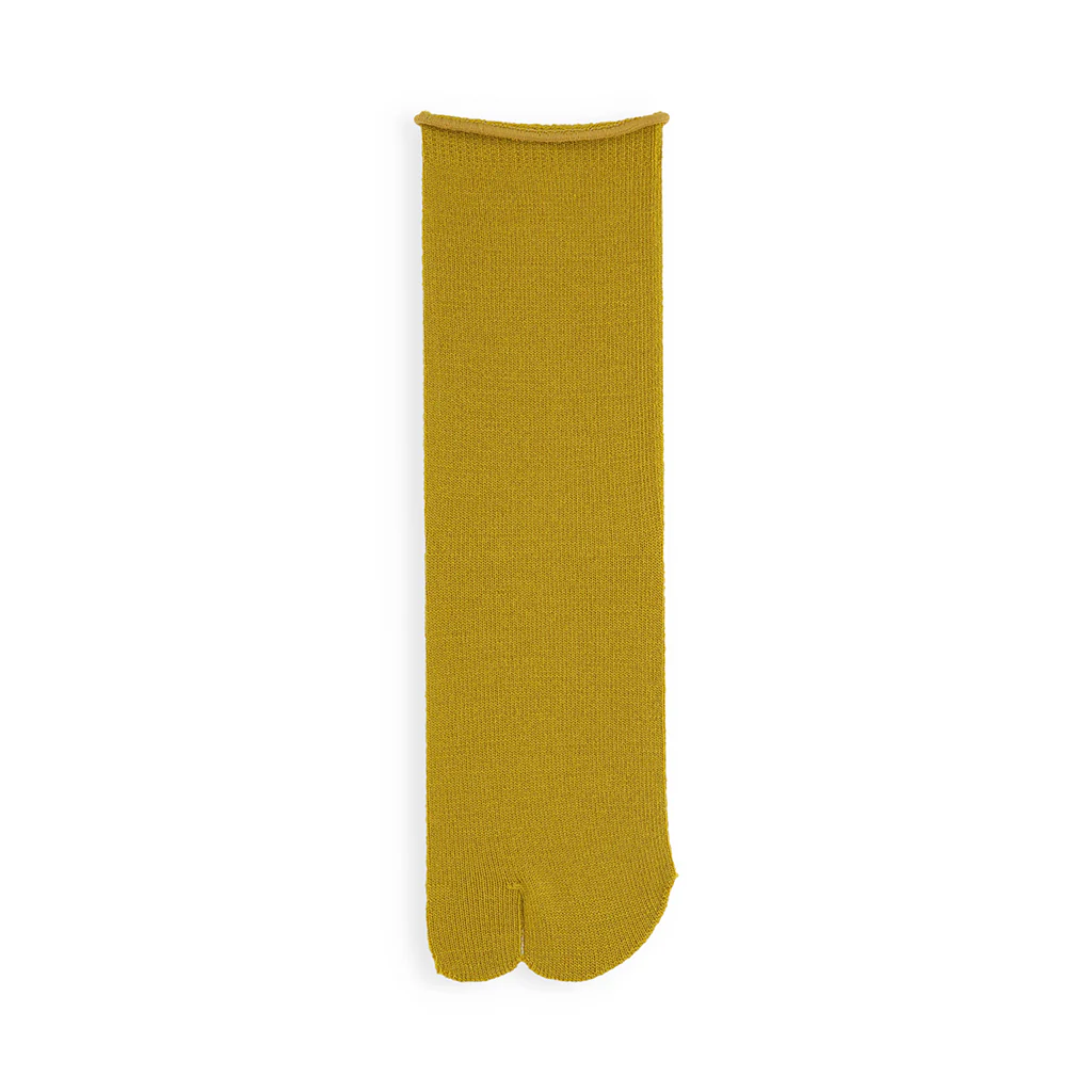 Super Extra Fine Merino Wool Tabi Crew Socks - Image 11