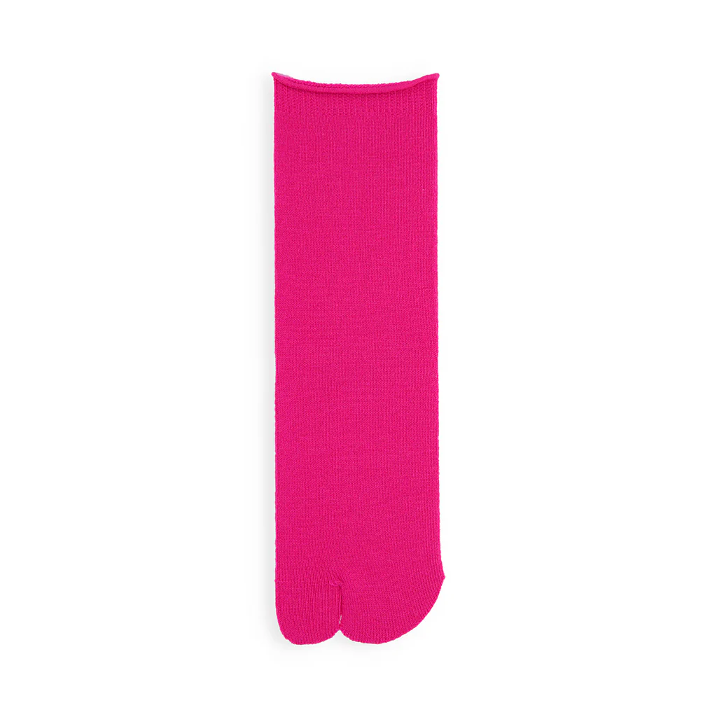 Super Extra Fine Merino Wool Tabi Crew Socks - Image 15