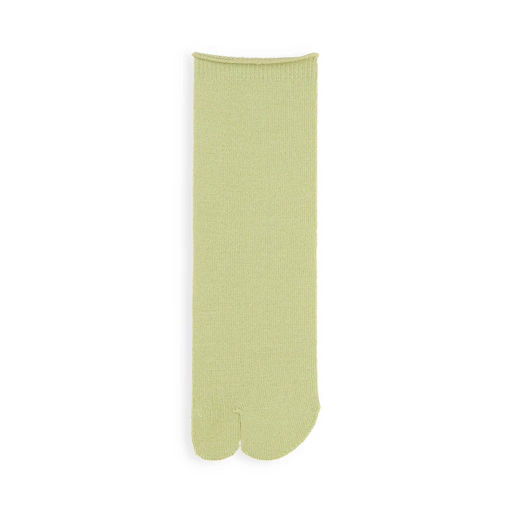 Super Extra Fine Merino Wool Tabi Crew Socks - Image 19