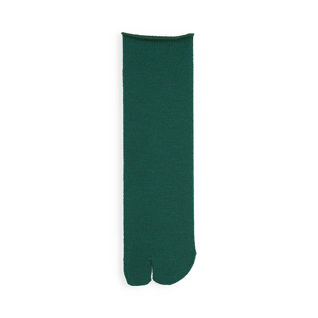 Super Extra Fine Merino Wool Tabi Crew Socks - Image 21
