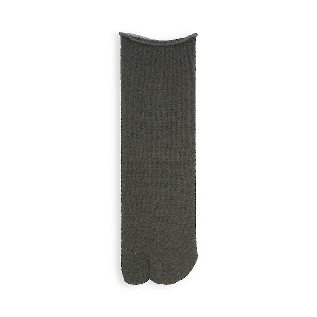 Super Extra Fine Merino Wool Tabi Crew Socks - Image 7