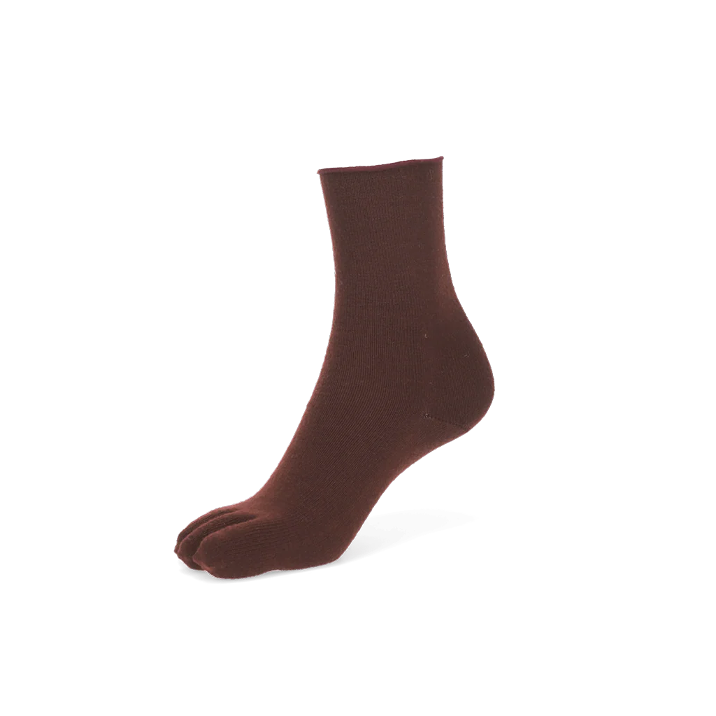 Super Extra Fine Merino Wool Toe Crew Socks - Image 10