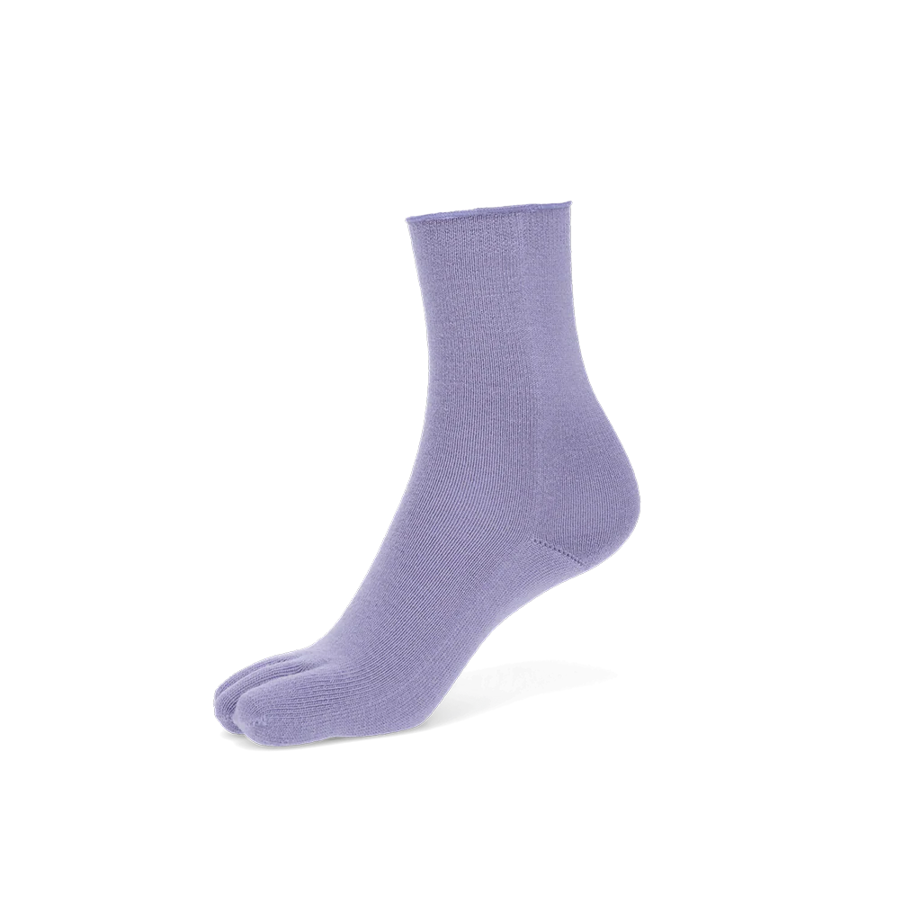 Super Extra Fine Merino Wool Toe Crew Socks - Image 12