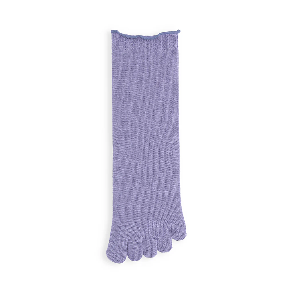 Super Extra Fine Merino Wool Toe Crew Socks - Image 13