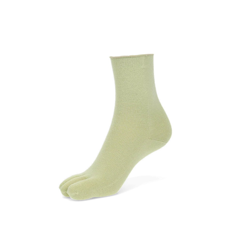 Super Extra Fine Merino Wool Toe Crew Socks - Image 14