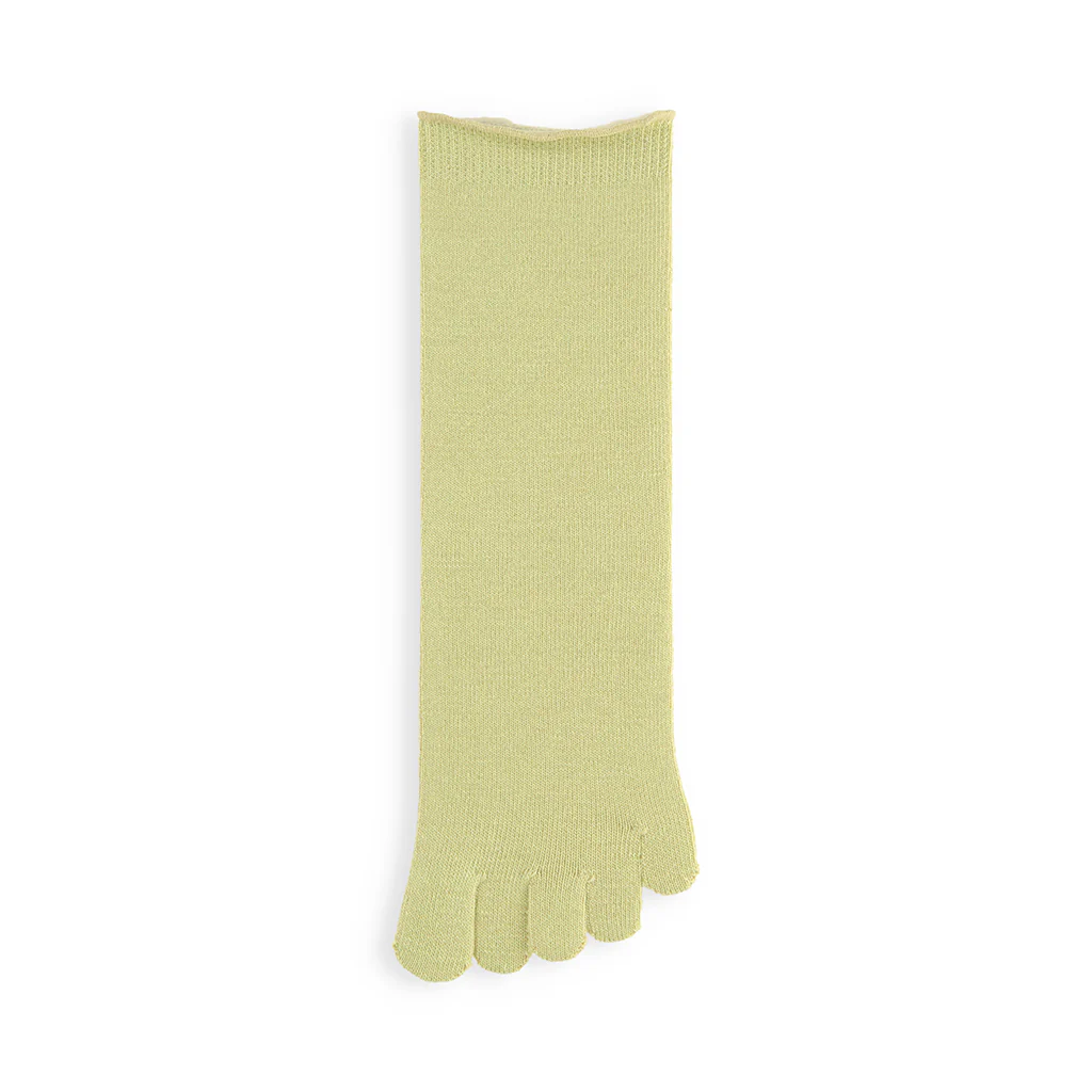 Super Extra Fine Merino Wool Toe Crew Socks - Image 15