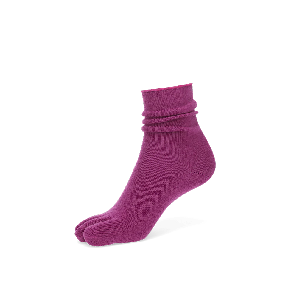 Super Extra Fine Merino Wool Toe Crew Socks - Image 5