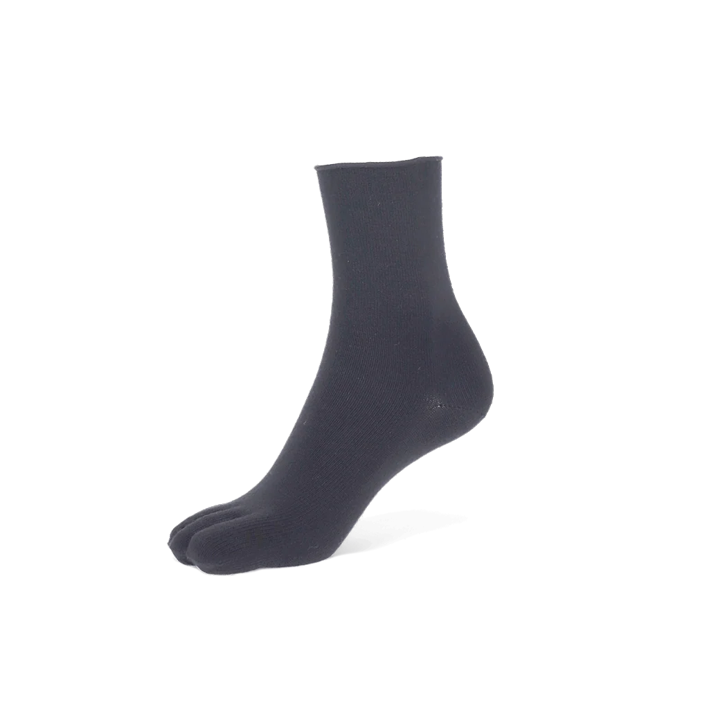 Super Extra Fine Merino Wool Toe Crew Socks - Image 6