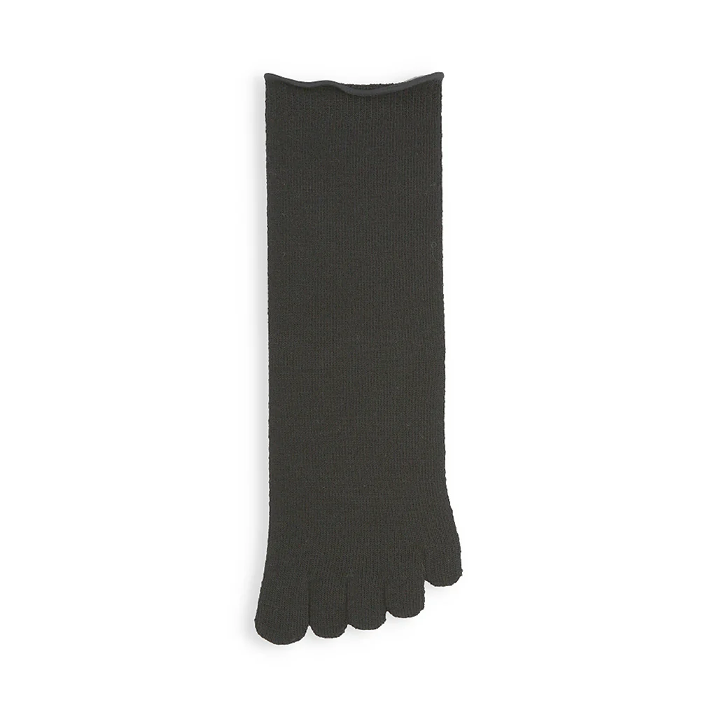 Super Extra Fine Merino Wool Toe Crew Socks - Image 7