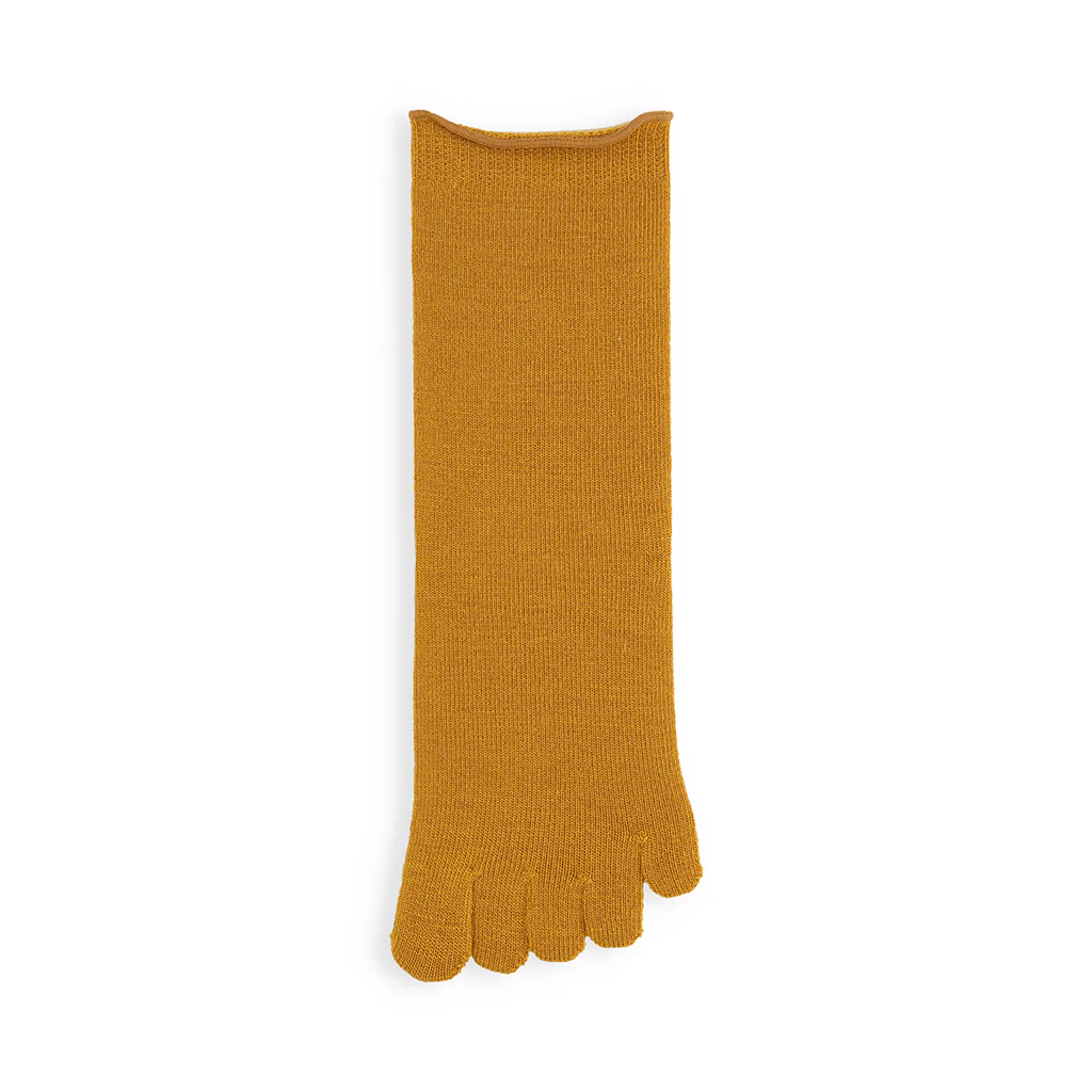 Super Extra Fine Merino Wool Toe Crew Socks - Image 9