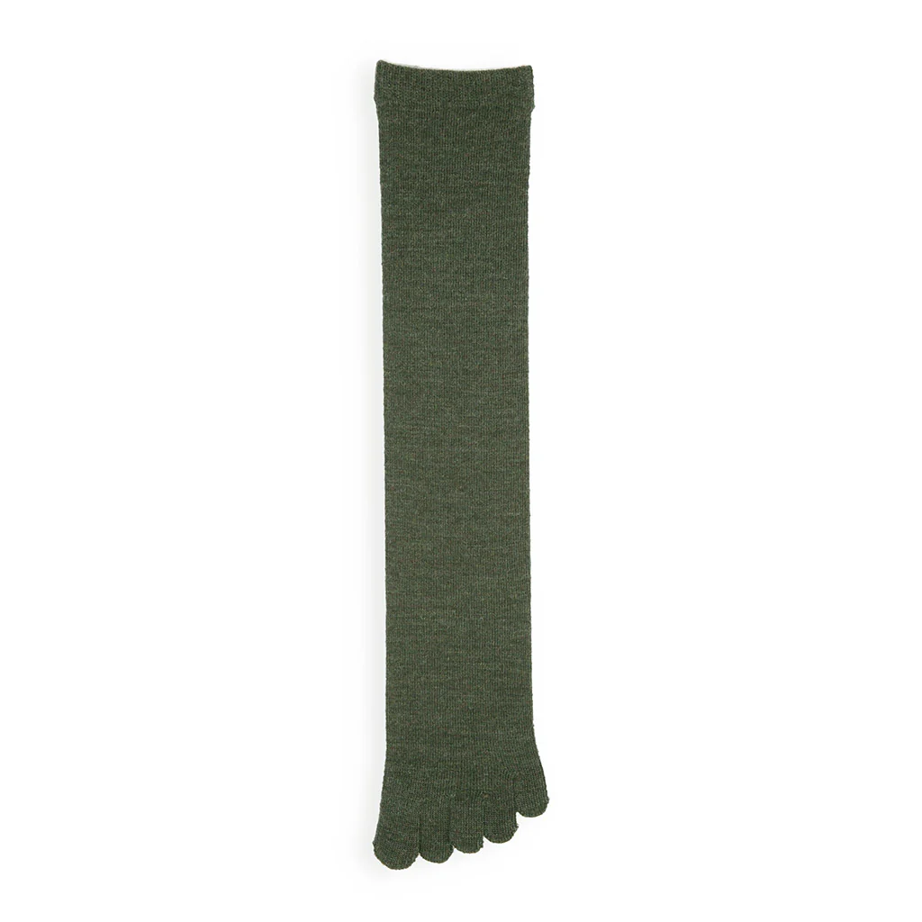 Super Extra Fine Merino Wool Toe Knee-High Socks - Image 10
