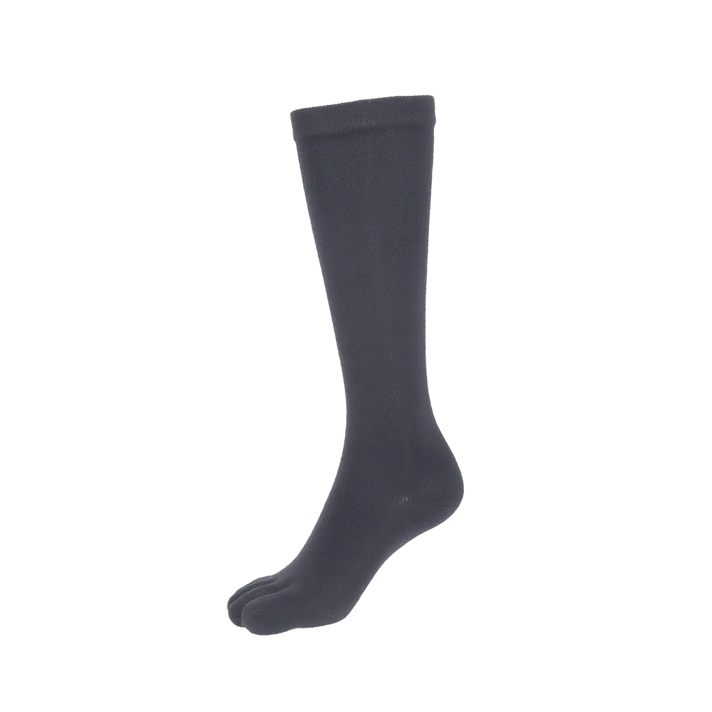 Super Extra Fine Merino Wool Toe Knee-High Socks - Image 3