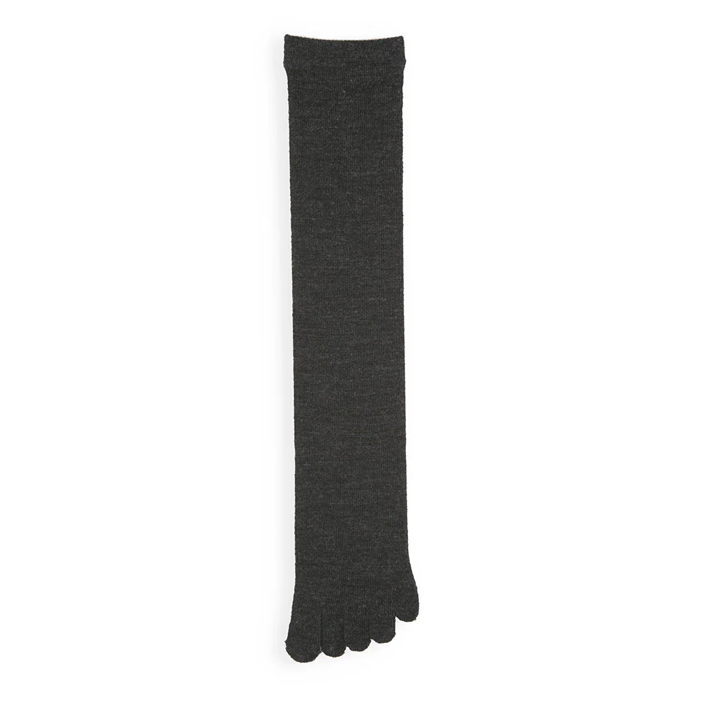 Super Extra Fine Merino Wool Toe Knee-High Socks - Image 4
