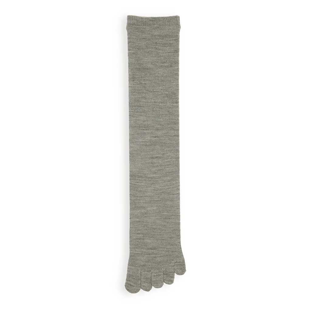 Super Extra Fine Merino Wool Toe Knee-High Socks - Image 6