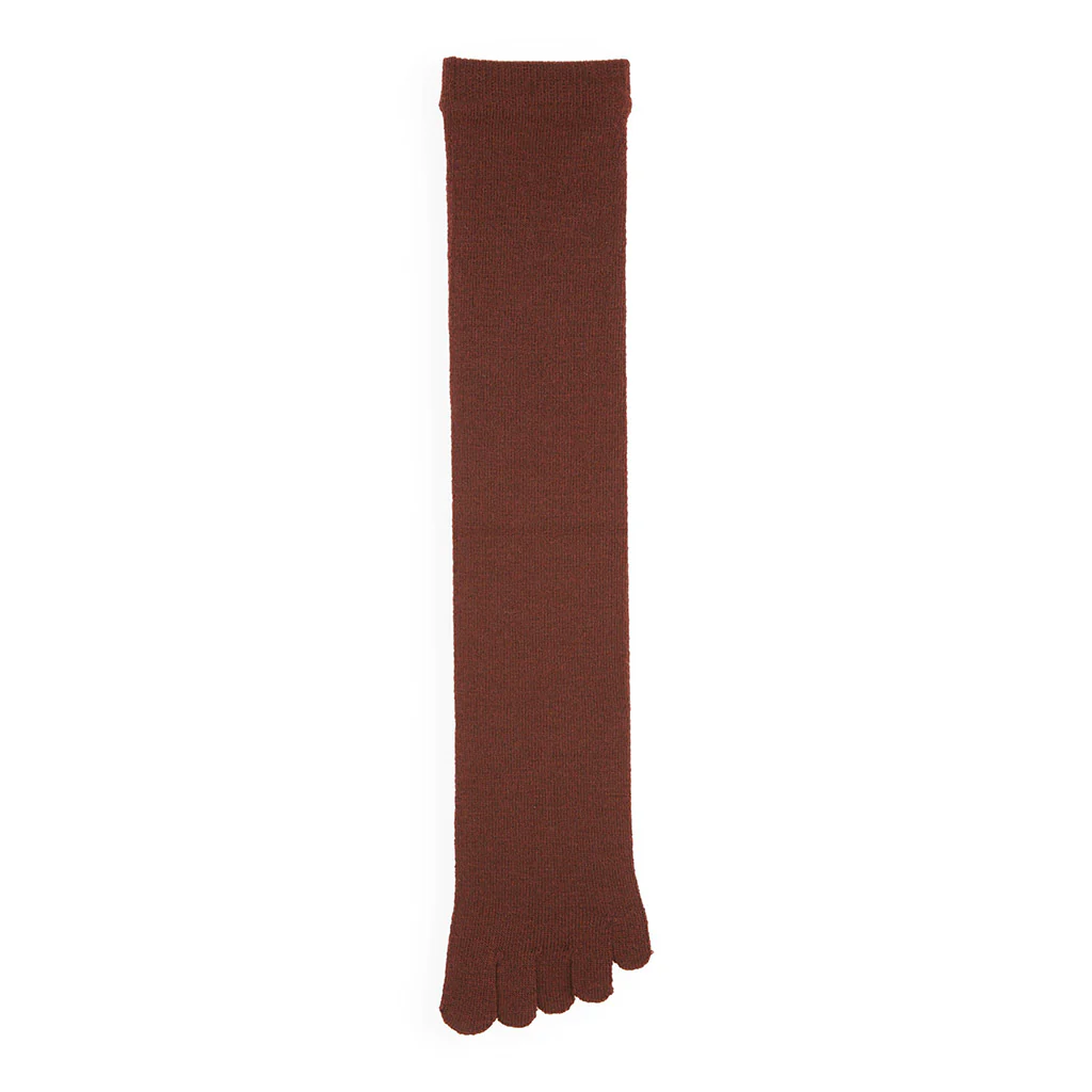 Super Extra Fine Merino Wool Toe Knee-High Socks - Image 8