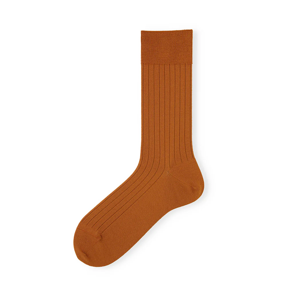 Super Extra Fine Merino Wool Crew Socks - Image 6
