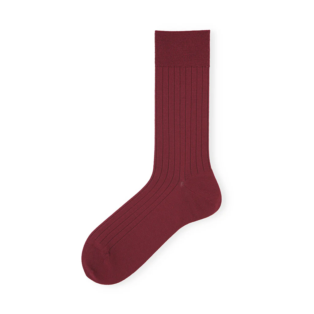 Super Extra Fine Merino Wool Crew Socks - Image 7