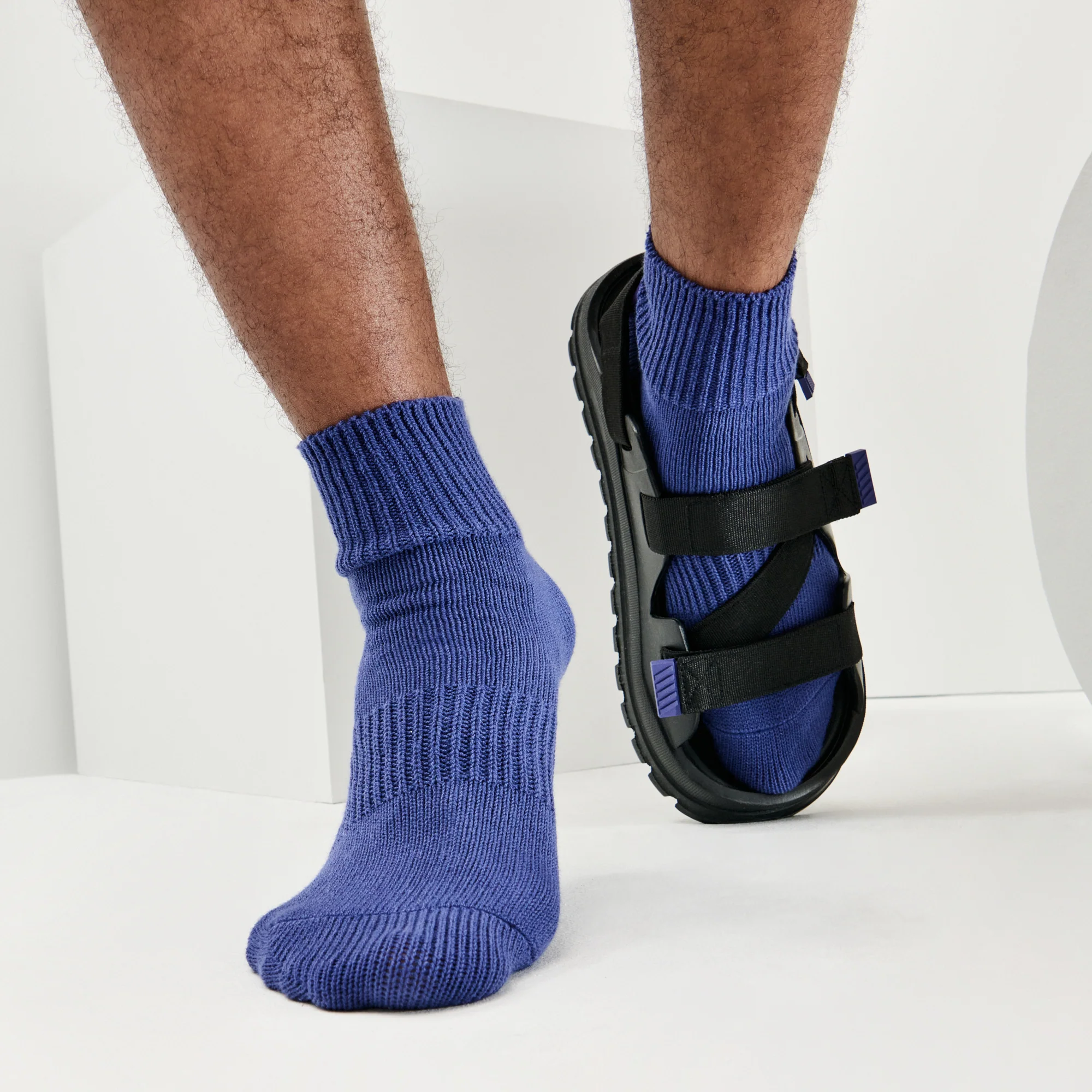Thick Cotton Quarter Socks