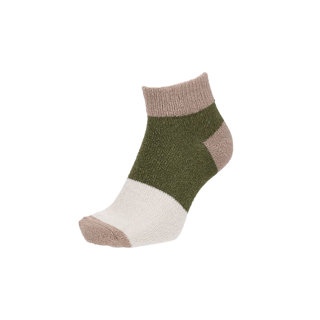 Tricolor Washi Quarter Socks - Image 4