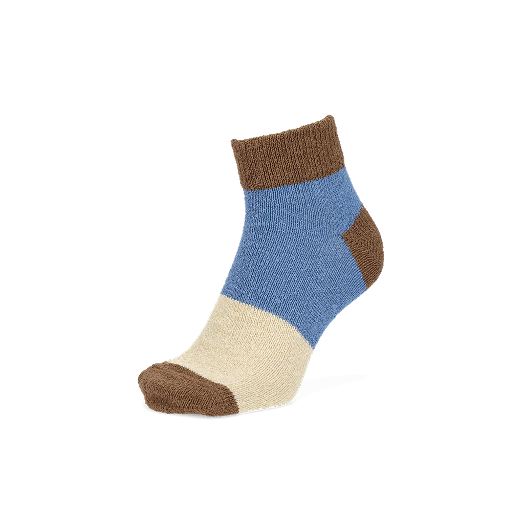 Tricolor Washi Quarter Socks - Image 5