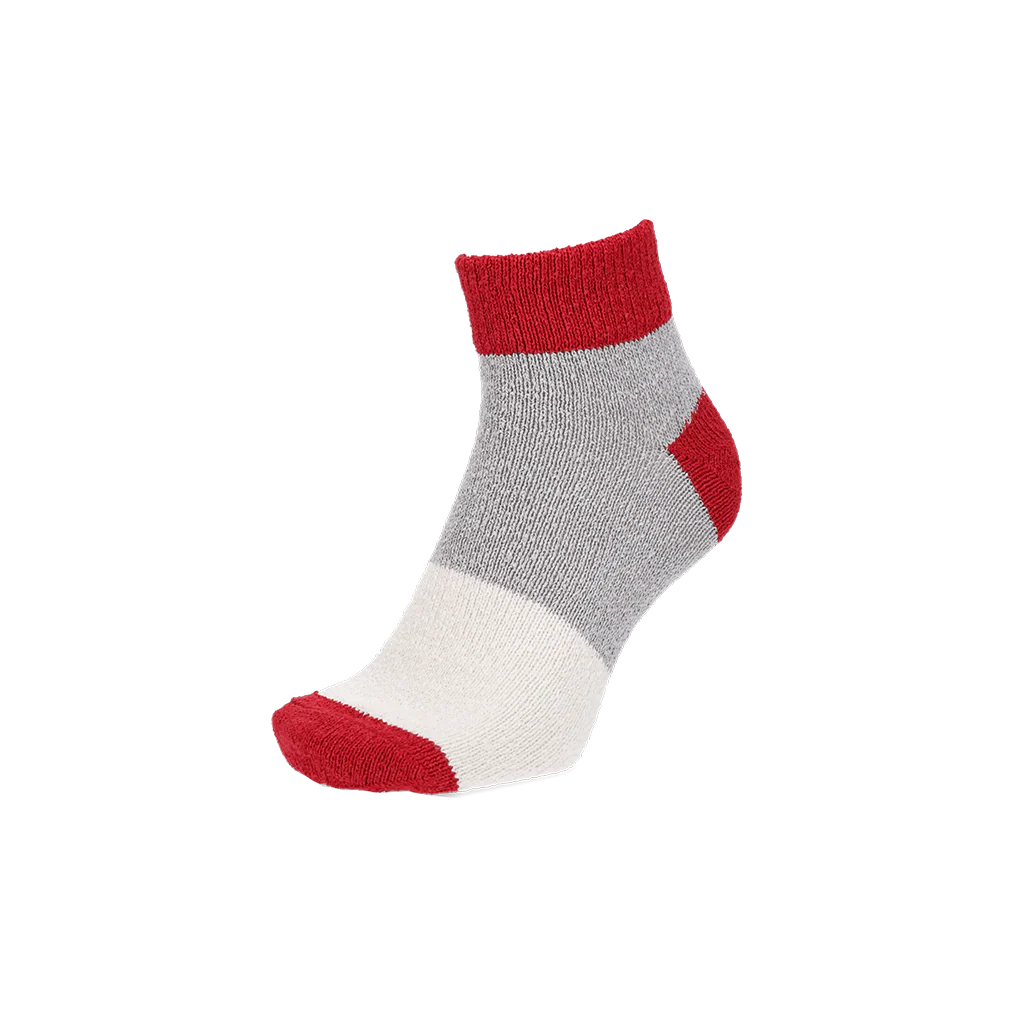 Tricolor Washi Quarter Socks - Image 6