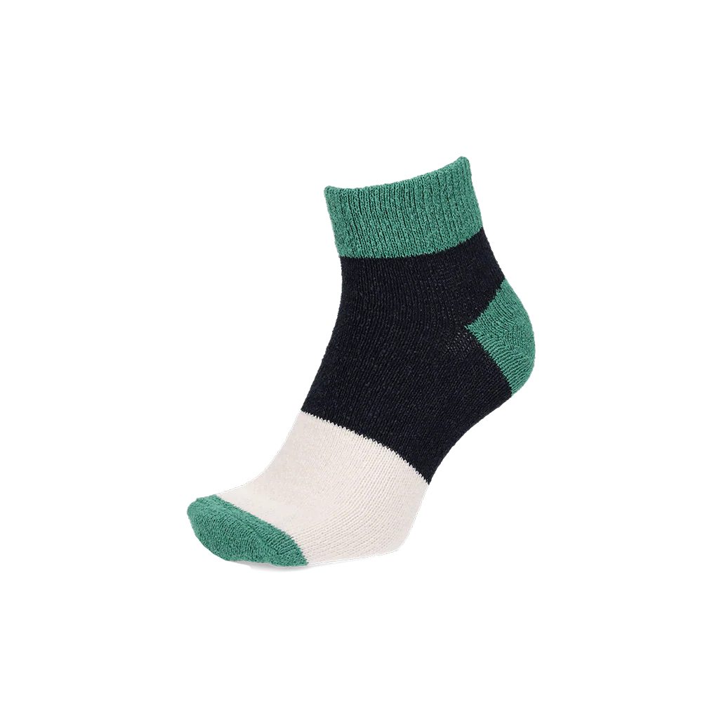 Tricolor Washi Quarter Socks - Image 7