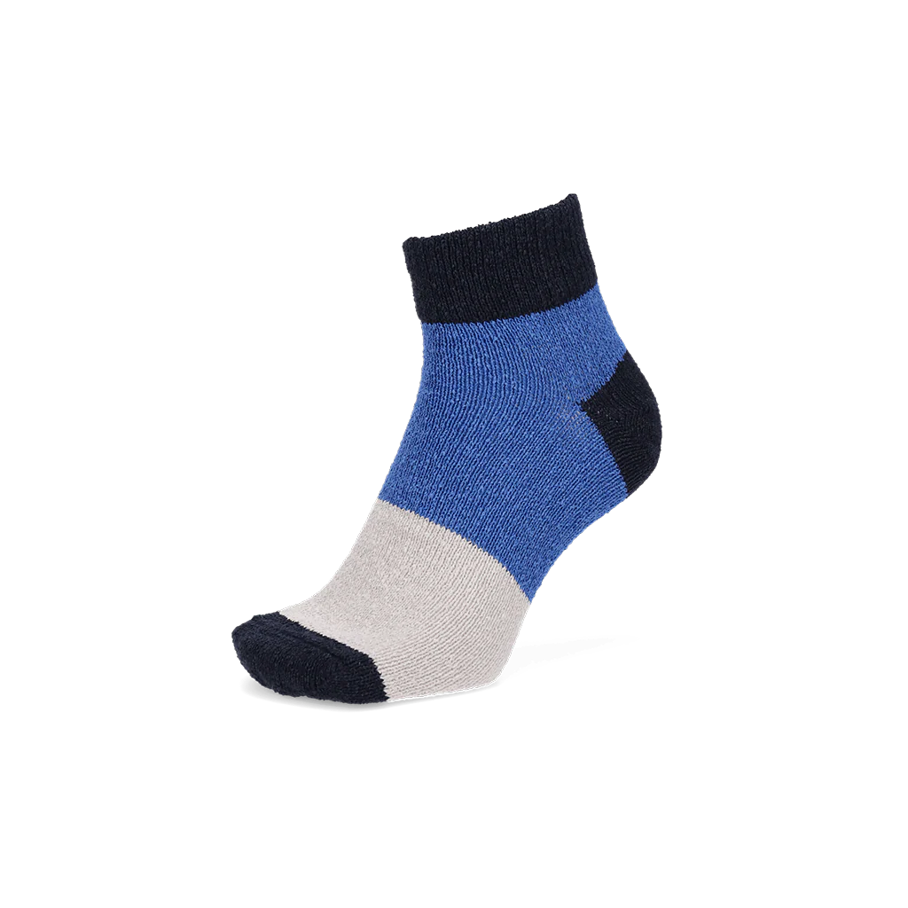 Tricolor Washi Quarter Socks - Image 8