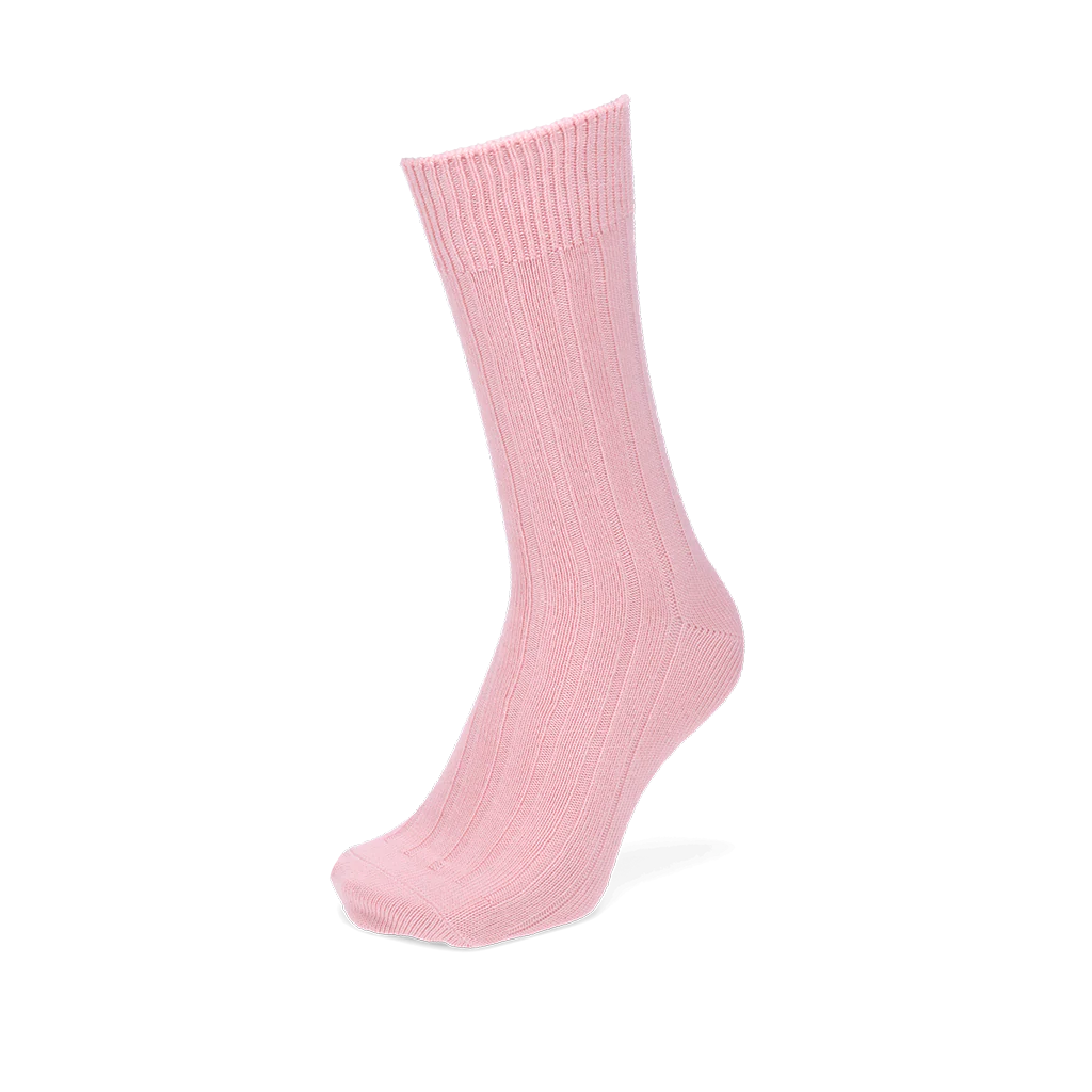 Wide-Ribbed Cotton Crew Socks - Image 13