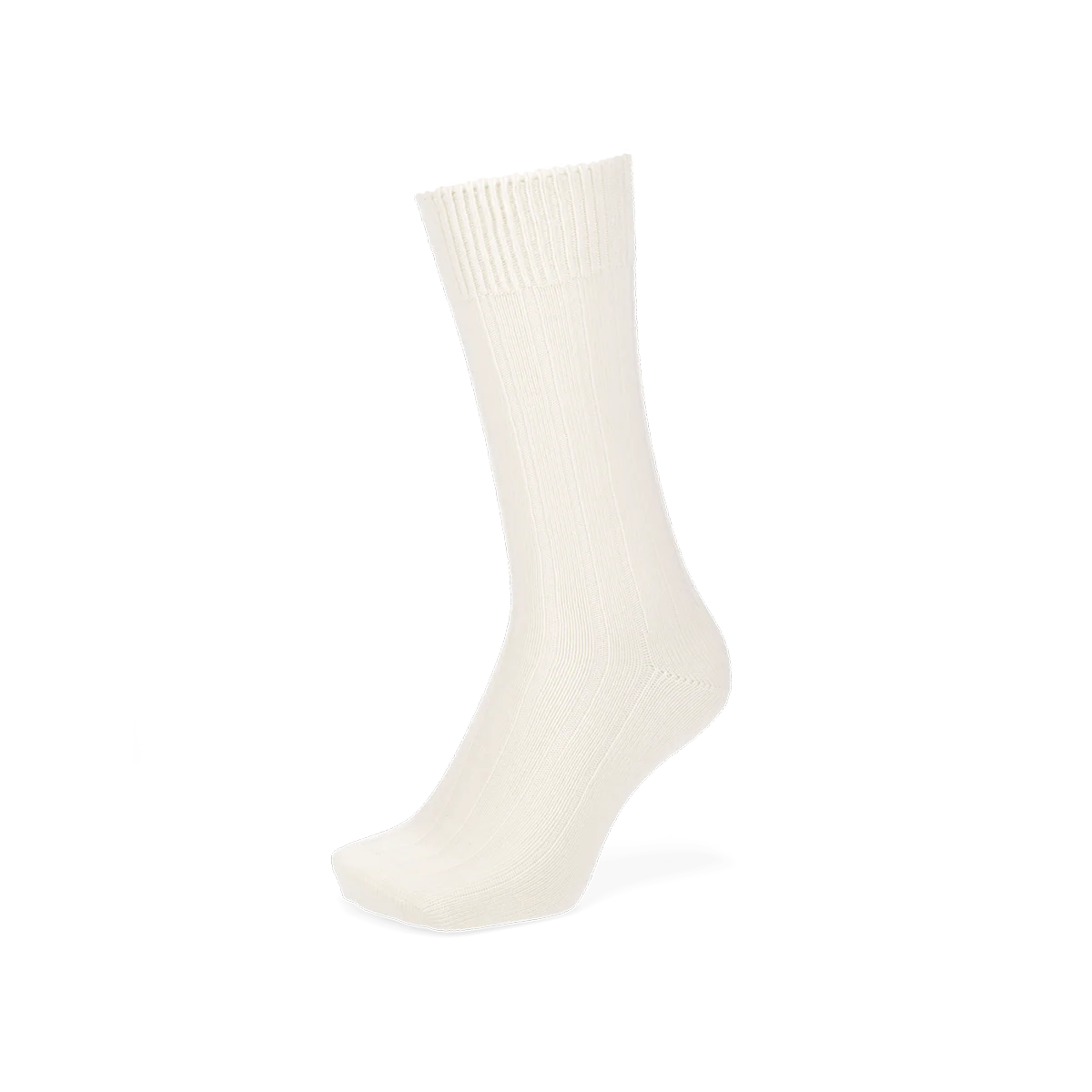 Wide-Ribbed Cotton Crew Socks - Image 6