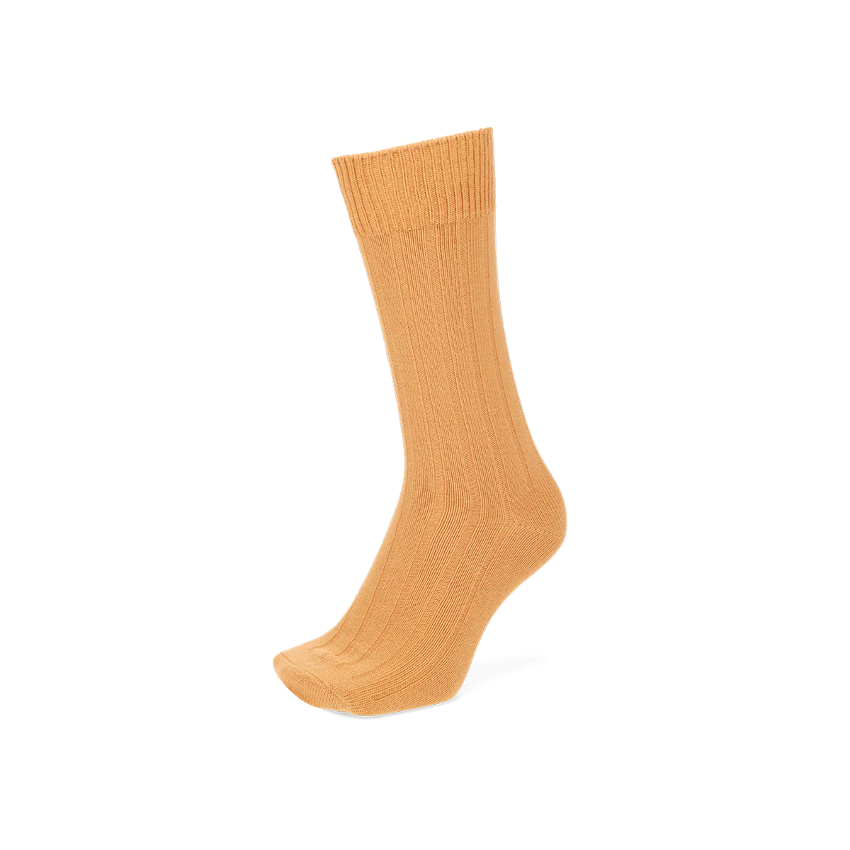 Wide-Ribbed Cotton Crew Socks - Image 9