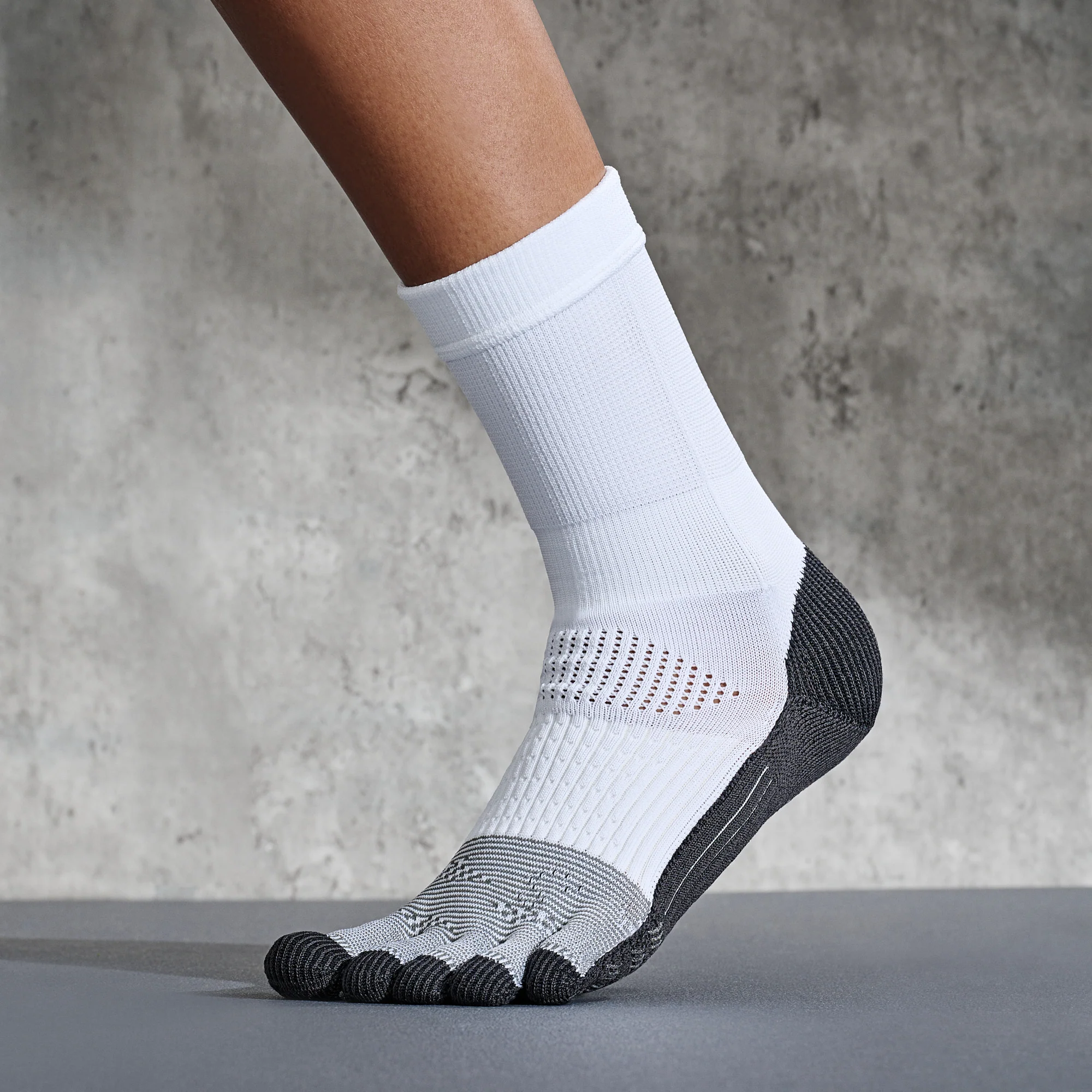 Soccer/Football Toe Crew Socks - Image 3