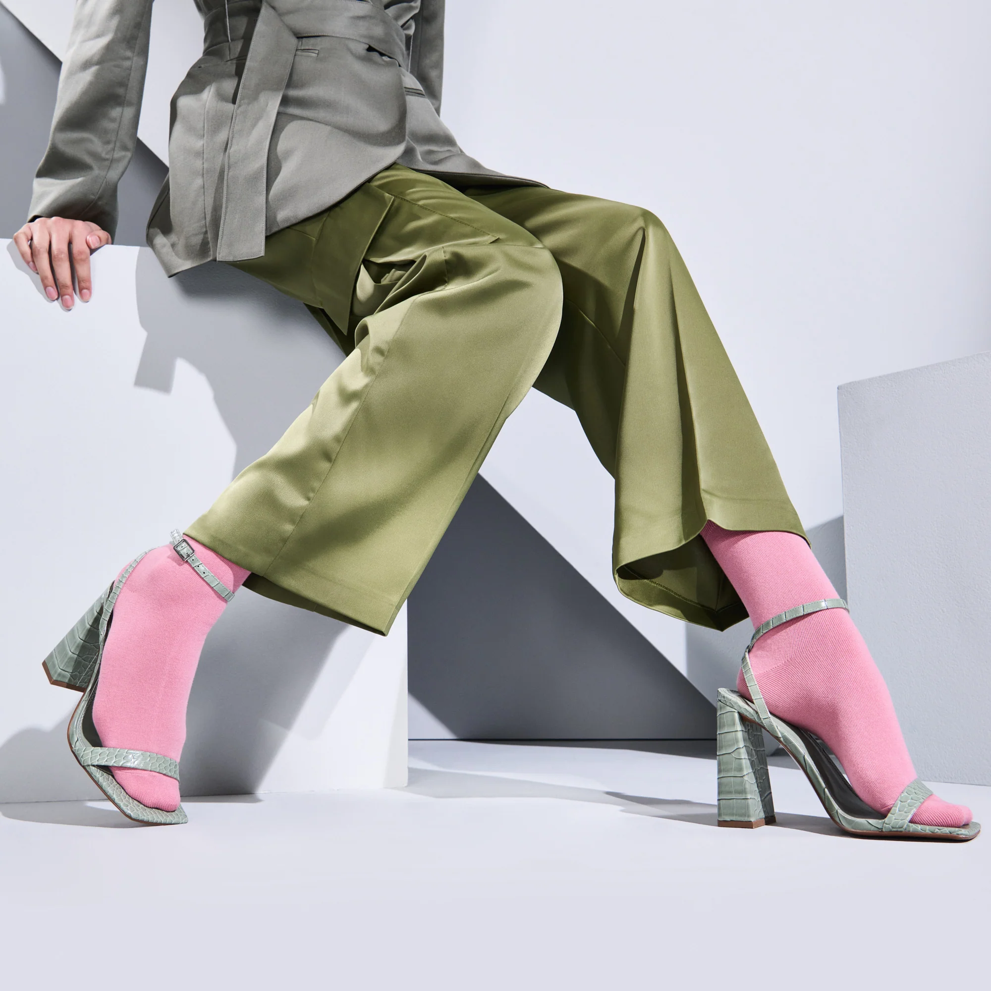 Standard Cotton Crew Socks - Image 2