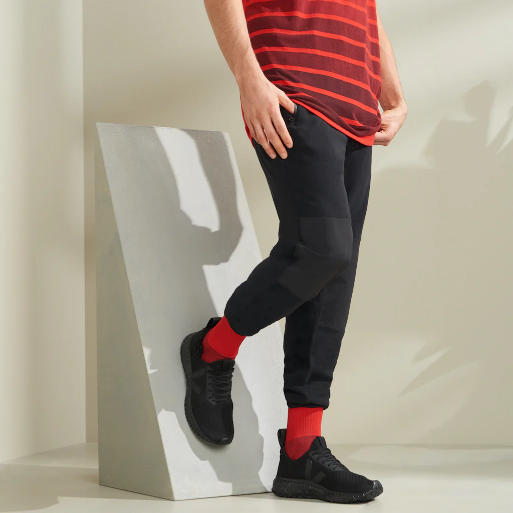 Signature Run Toe Crew Socks - Image 2
